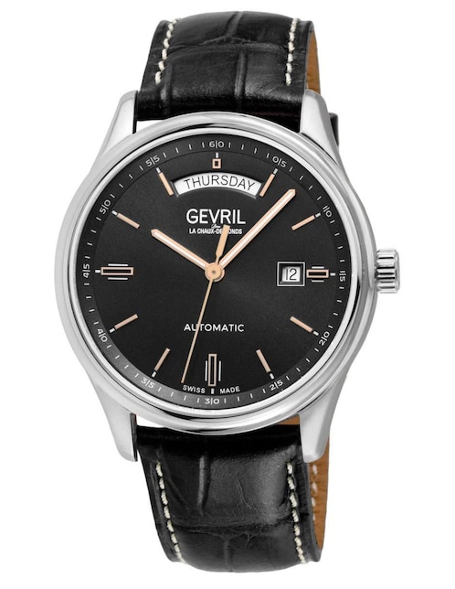 Reloj Gevril Suizo para hombre Excelsior