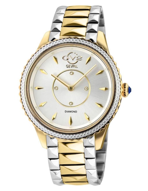 Reloj Gevril Suizo para mujer Siena Diamond