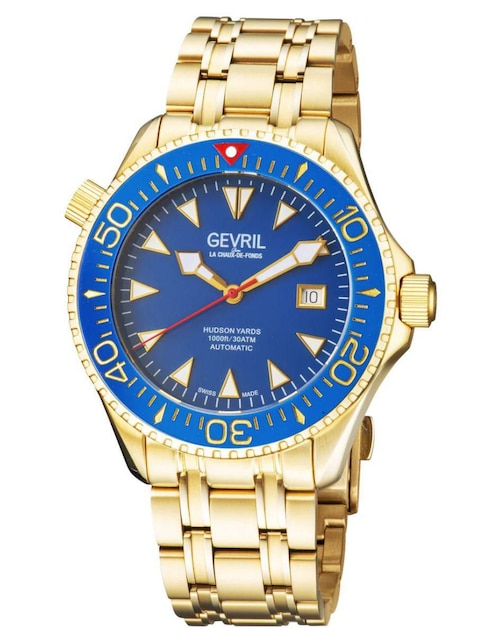 Reloj Gevril Suizo para hombre Hudson Yards