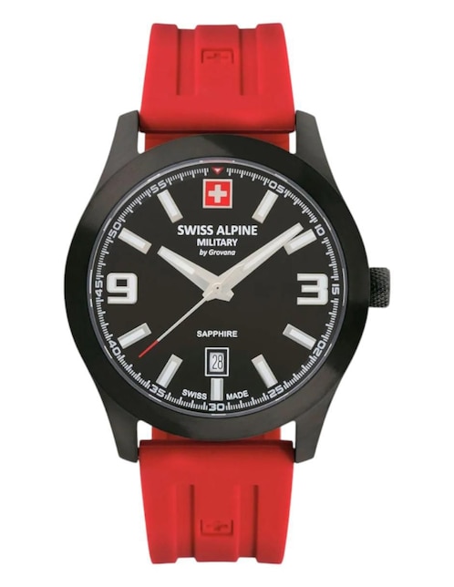 Reloj Swiss Alpine Military Bobcat para hombre 7056.1876SAM