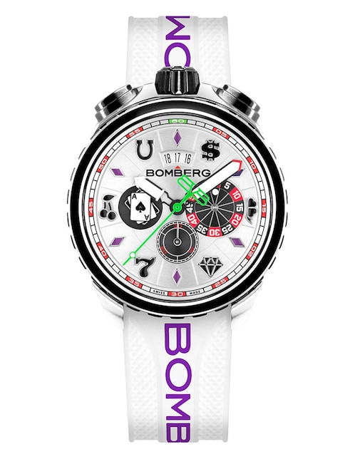 BOMBERG Reloj Bomberg Casino para hombre BS4575.3