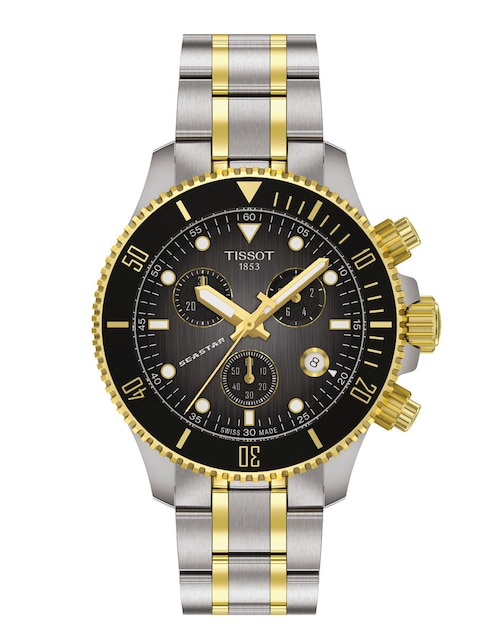Reloj Tissot Seastar para mujer T1202172206100