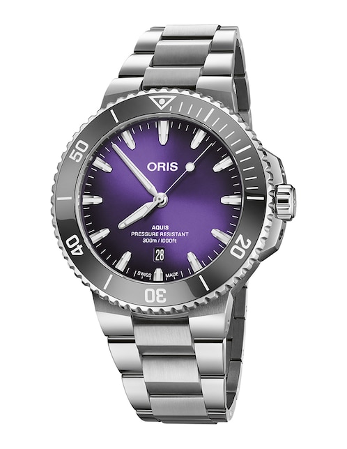 Reloj Oris Aquis Date unisex 73377894158-0782304peb