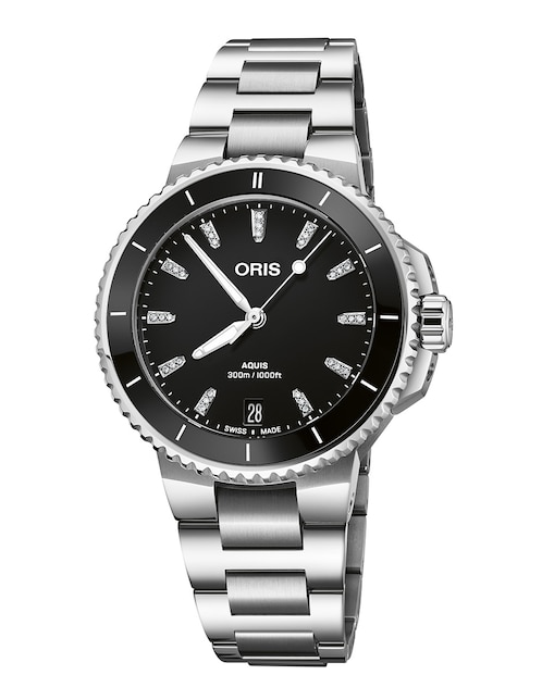 Reloj Oris Aquis Date unisex 73377924194-0781905P