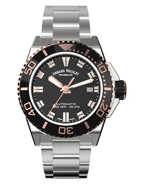 Reloj Armand Nicolet para hombre ANJS941NSSS