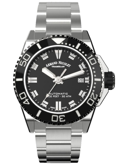 Reloj Armand Nicolet para hombre ANJS941NRSS