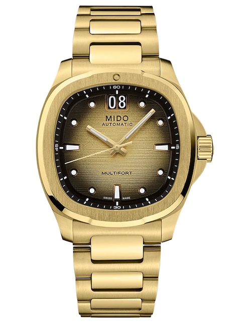 Reloj Mido Multifort Tv Big Date unisex M0495263302100