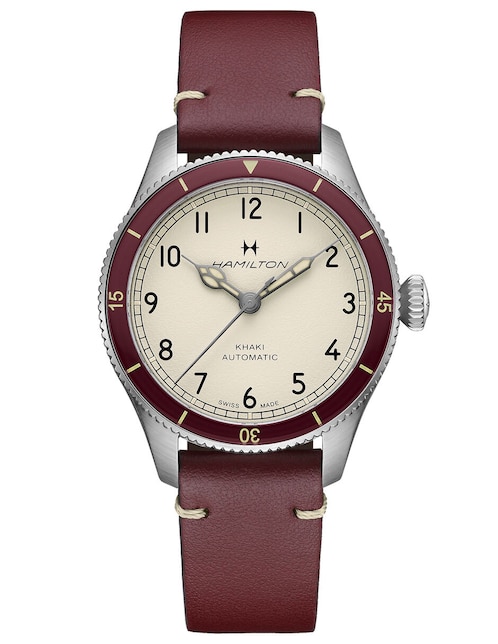 Reloj Khaki Aviation unisex H76265810 1
