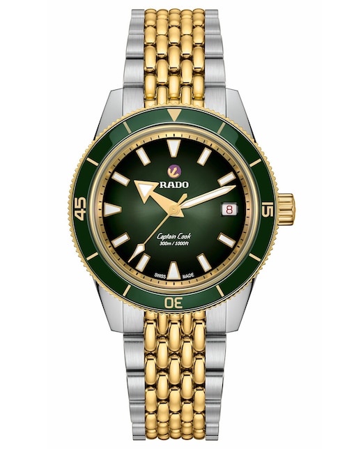 Reloj Rado Captain Cook unisex R32225313