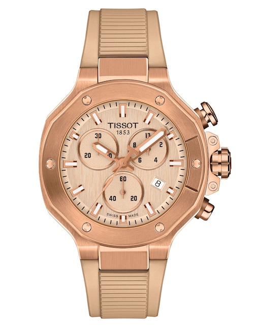 Reloj T-Race Chrono Quartz para mujer T1418173750100 1