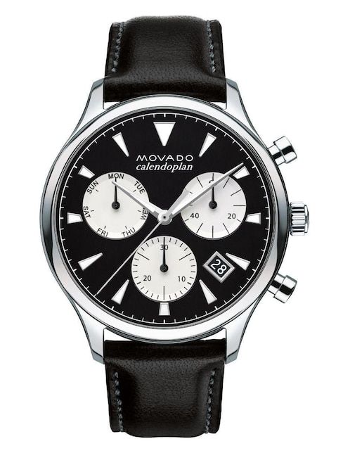 Reloj Movado Heritage para hombre 3650005