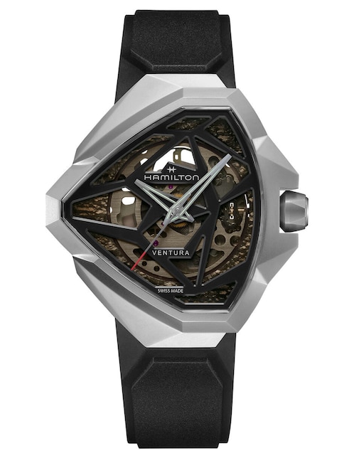 Reloj Ventura Edge Skeleton para hombre H24635330 1
