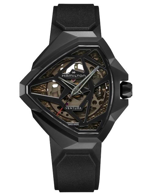 Reloj Hamilton Ventura Edge Skeleton para hombre H24645330