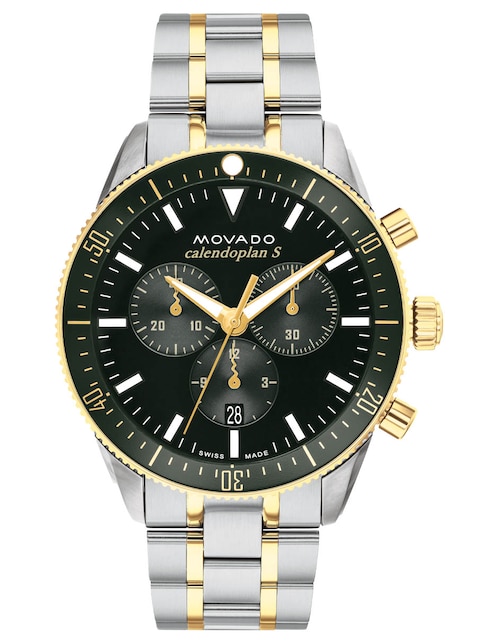 Reloj Movado Heritage para hombre 3650167