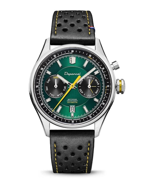 Reloj Depancel Autosport unisex verde