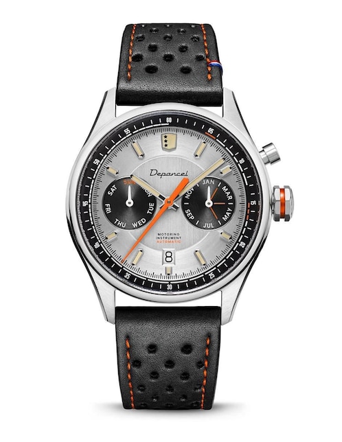 Reloj Depancel Autosport unisex silver