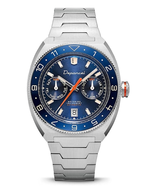 Reloj Depancel Allure Driver para hombre Blue