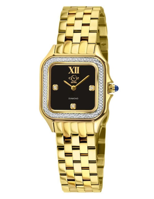 Reloj Gevril Milan Diamond para mujer 121424B