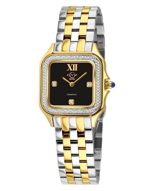 Reloj Gevril Milan Diamond para mujer 121434B