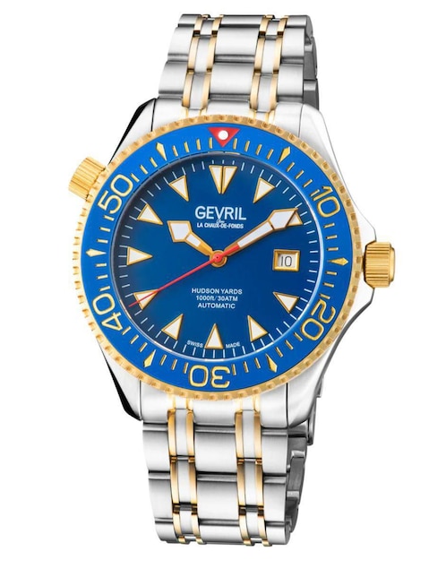 Reloj Gevril Hudson Yards para hombre 48803