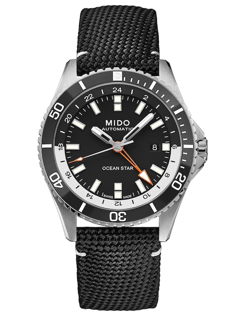 MIDO Reloj fino Mido Ocean Star GMT para hombre M0266291705101