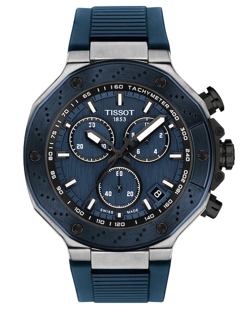 Reloj fino T-Race para hombre T1414172704100 1