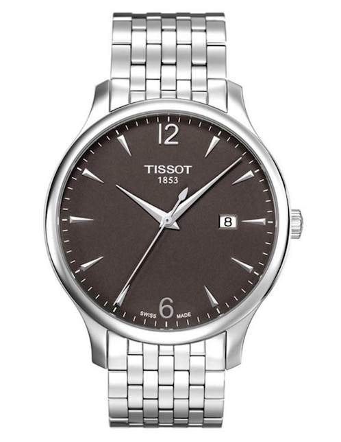Uganda Impuestos Minimizar Reloj Tissot Tradition para hombre T0636101106700 | Liverpool.com.mx
