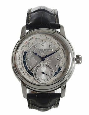 Frederique Constant Reloj Para Caballero Color Negro