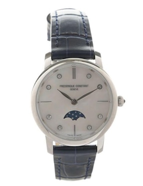 Reloj Frederique Constant Slimline Ladies Para Mujer FC-206MPWD1S6