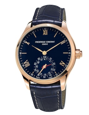 Smartwatch Frederique Constant Fc-285N5B4 para hombre con GPS