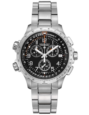 Reloj Hamilton Khaki Aviation X-Wind Para Hombre H77912135