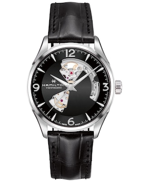 Reloj Hamilton Jazzmaster Open Heart Para Hombre H32705731