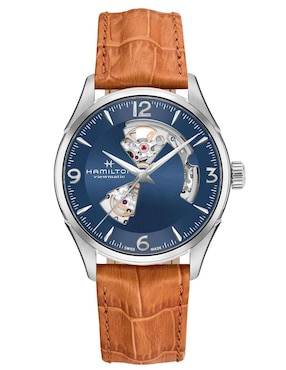 Reloj Hamilton Jazzmaster Open Heart para hombre H32705541