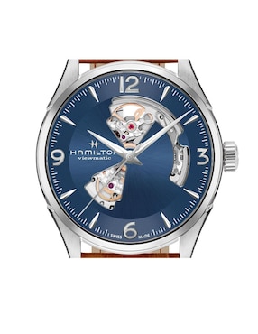 Reloj Hamilton Jazzmaster Open Heart para hombre H32705541