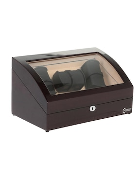 Estuche para relojes Orologio Meccanica OM W66 café