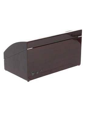 Estuche para relojes Orologio Meccanica OM W66 café