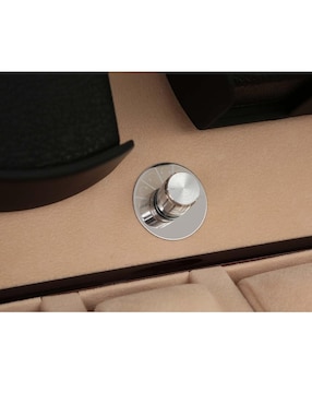 Estuche para relojes Orologio Meccanica OM W66 café