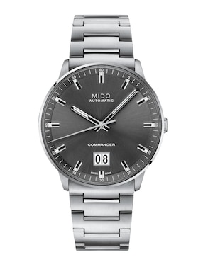 Reloj Mido Commander Big Date Para Hombre M0216261106100