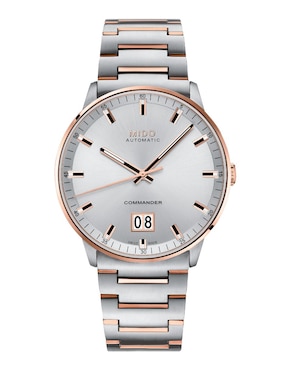 Reloj Mido Commander Big Date Para Hombre M0216262203100