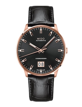 Reloj Mido Commander Big Date Para Hombre M0216263605100