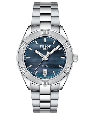 Reloj Tissot PR 100 Sport Chic para mujer T1019101112100