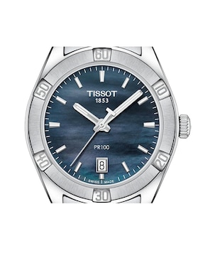 Reloj Tissot PR 100 Sport Chic para mujer T1019101112100