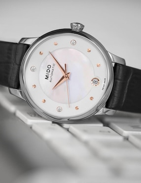 Reloj Mido Baroncelli Lady Day & Night para mujer M0392071610600