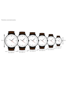 Reloj Mido Commander Icône para hombre M0316313306100
