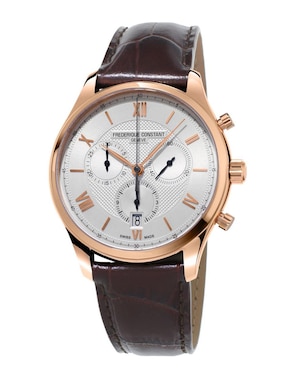 Reloj Frederique Constant Classic Chrono Cuartzo Para Hombre FC-292MV5B4