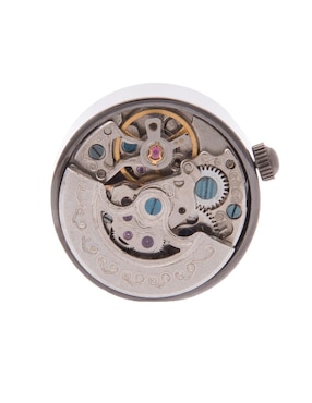 Mancuernillas Orologio Meccanica forma circular