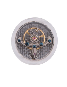 Mancuernillas Orologio Meccanica forma circular