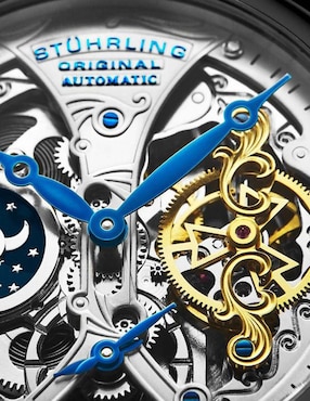 Reloj Stuhrling Legacy para hombre 127A2.33F52