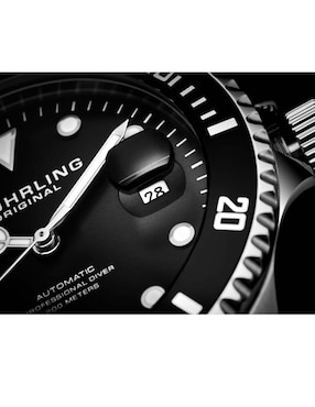 Reloj Stuhrling Aquadiver para hombre 792.01