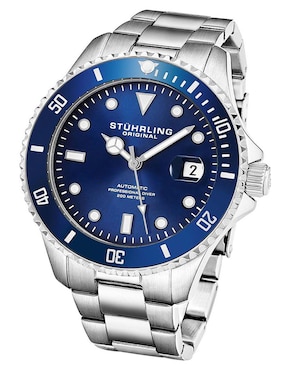 Reloj Stuhrling Aquadiver Para Hombre 792.02